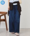 AMERICAN HOLIC ウエストタックイージーデニム