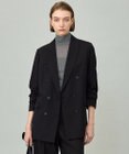 ICB ウール2WAYストレッチ ダブルブレストジャケット