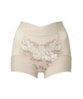 BRADELIS New York 【BRADELIS NewYork peace】綿混フィットレースショーツ ウエストからヒップ下まですっぽり包み補整するショーツ