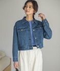 組曲 S ライトデニム ジャケット