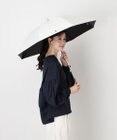 MOONBAT 【WEB限定/遮光率100%/遮熱/UV】POLO RALPH LAUREN（ポロ ラルフローレン）晴雨兼用日傘 無地 オーバーロック刺繍 長傘