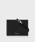 Paul Smith ブライトストライプトリムSS24 IDケース