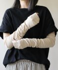 ORuKuBET 【WOMEN】ORGANIC COTTON アームカバー ＜ロングタイプ＞【 UVカット・オーガニックコットン・日本製 】
