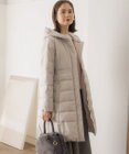 組曲 ライトタフタロングダウンコート