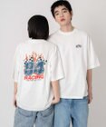 WEGO 【ユニセックス着用ITEM/SMLXLサイズ展開】アソートグラフィックT（SS）