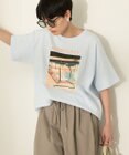 AMERICAN HOLIC フォトプリントＴシャツ