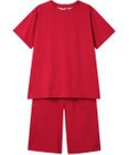 une nana cool 【綿100％】シルケット天竺半袖パジャマ MADE WITH LIBERTY FABRIC