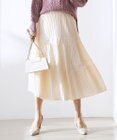 ANY SIS S プリーツ切替 スカート