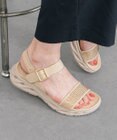 Bridget Birkin 【VINCULUM】ラインストーンフレックスソールサンダル