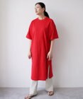 HAAG スマイルコットン SHORT SLEEVE ONEPIECE ワンピース