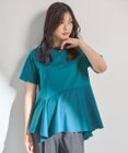ANY L コンビネーションイレヘムカットソー