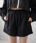 WEGO 【ウエストゴム】スウェットイージーショートパンツ
