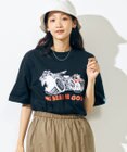 SHARE PARK MENS 【UNISEX】UVカット アートコラボTシャツ〈BEAR〉