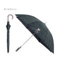 MOONBAT 【軽量】POLO RALPH LAUREN 晴雨兼用日傘 長傘 チェック／遮光 遮熱 UV