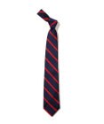J.PRESS MEN 【J.PRESS ORIGINALS】Silk W-rep Regimental Tie / Japan Made