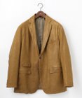 JOSEPH ABBOUD 【キングサイズ・スペインラム使用】 ナチュラルレザージャケット