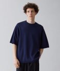 UNFILO MENS 【接触冷感】イージーケア ニット半袖Ｔシャツ [23年春夏商品]