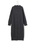 【WOMEN】ボトルネックニット ワンピース