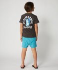 OP／FILA 【Ocean Pacific】カリフォルニアベアバックプリントTシャツ