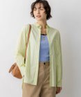 23区 L 【Oggi掲載・見上愛さん着用】CANCLINI シャーティング ルーズフィットシャツ