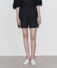 NAVE 【Nave】ウールポリエステルツイル ショートパンツ