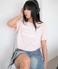 WEGO グラフィックドロストショートT