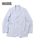 J.PRESS MEN 【J.PRES ORIGINALS】【UNISEX】Cordlane Seersucker 3B Sack Jacket