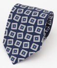 J.PRESS MEN スクエア小紋プリント ネクタイ