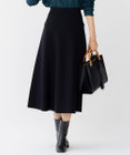 23区 S ヴィスコースストレッチ フレア スカート
