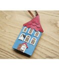 genten MOOMIN collection キークロシェット「ムーミンやしき」