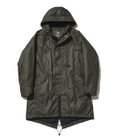 JOSEPH ABBOUD MOUNTAIN 【UNISEX】リサイクルナイロンリップ コート
