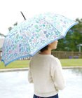 槇田商店 <新柄登場>Stig Lindberg HERBARIUM BRIGHT ライトブルー 長傘