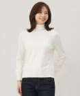 J.PRESS LADIES 【ご好評につき新色追加！・WEB限定カラーあり・洗える】PRINCE タートルネック ニット