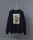CRAFT STANDARD BOUTIQUE アートコラボ【ジュール・シェレ】スウェット