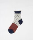 TRICOTE ボンボンドットソックス