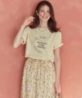 23区 【SLOW/一部店舗限定】エフォートレス プリントTシャツ