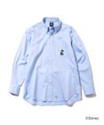 J.PRESS MEN 【DISNEY COLLECTION】【UNISEX】ピンオックス シャツ/ B.D. / ミッキーマウス