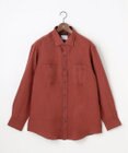 JOSEPH ABBOUD 【清涼感/ベルキーリネン】トロピカルリネン シャツ