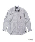 J.PRESS MEN 【DISNEY COLLECTION】【UNISEX】ピンオックス シャツ/ B.D. / ミッキーマウス