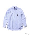 J.PRESS MEN 【DISNEY COLLECTION】【UNISEX】ピンオックス シャツ/ B.D. / ミッキーマウス