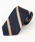 J.PRESS MEN 【J.PRESS SPUN SILK COLLECTION】レジメンタルネクタイ