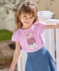 ANY KIDS シャラシャラ ビーズ入り Tシャツ