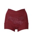 BRADELIS New York 【BRADELIS NewYork peace】綿混フィットレースショーツ ウエストからヒップ下まですっぽり包み補整するショーツ