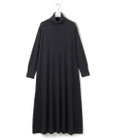 J.PRESS YORK STREET 【WOMEN】ANTI PILLING WOOL Aラインニットワンピース