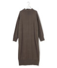 J.PRESS YORK STREET 【WOMEN】ボトルネックニット ワンピース
