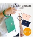 tsumori chisato CARRY くもマーク ポーチ スマホストラップ リングストラップ