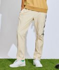 PW CIRCULUS 【撥水加工/ ストレッチ】【MEN】ベンチレーション テーパードパンツ ゴルフ