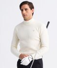 23区GOLF 【MEN】グランサーモリブハイネックニット