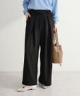 Green Parks デザインタックワイドパンツ