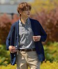 J.PRESS MEN 【HYBRID LINEN】ニットジャケット